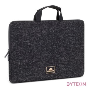 RivaCase 7915 Laptop Sleeve With Handles 15,6 Black