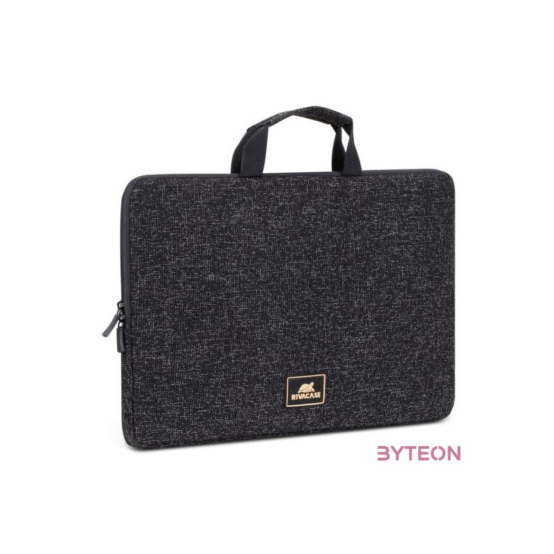 RivaCase 7915 Laptop Sleeve With Handles 15,6 Black