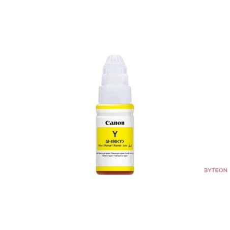 Canon GI-490Y - Sárga