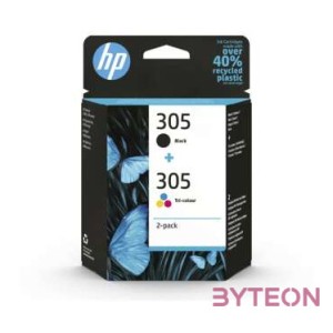 HP 6ZD17AE (305) multipack tintapatron