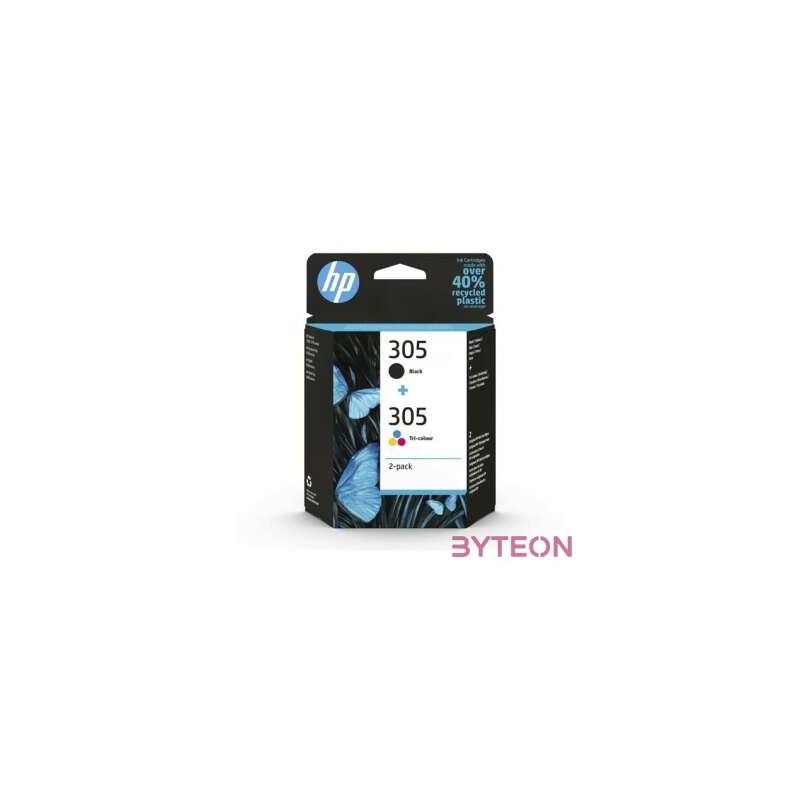 HP 6ZD17AE (305) multipack tintapatron