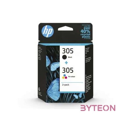 HP 6ZD17AE (305) multipack tintapatron