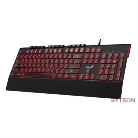 Genius Slimstar 280 Keyboard Black,Red HU