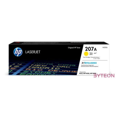 HP 207A Yellow toner