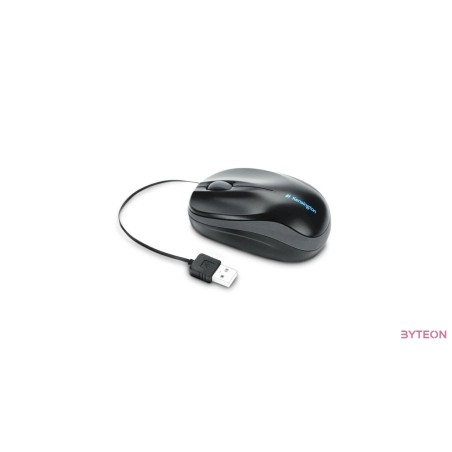 Kensington Pro Fit Retractable (USB) - Fekete