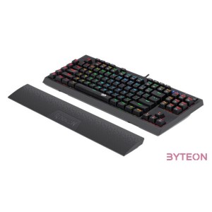 Redragon Vishnu RGB Wireless,Wired Brown Mechanical Gaming Keyboard Black HU