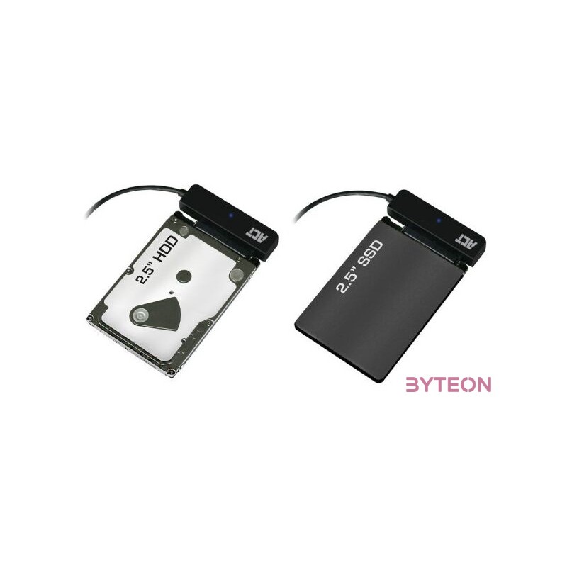 ACT AC1525 USB-C adapter cable to 2.5 SATA HDD,SSD