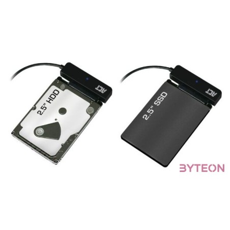 ACT AC1525 USB-C adapter cable to 2.5 SATA HDD,SSD