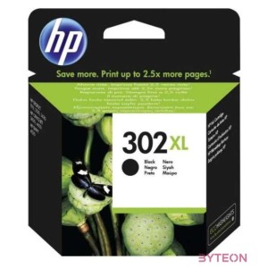ECO HP 302XL (F6U68AE) utángyártott Black tintapatron