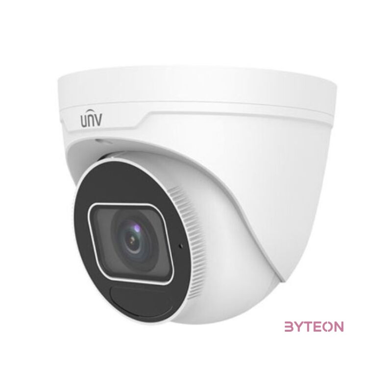 Uniview Prime-I 2MP Lighthunter turret dómkamera, 2.7-13.5mm motoros objektívvel, mikrofonnal