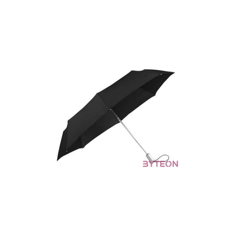 Samsonite Alu Drop S Safe 3 Sect. Umbrella Black