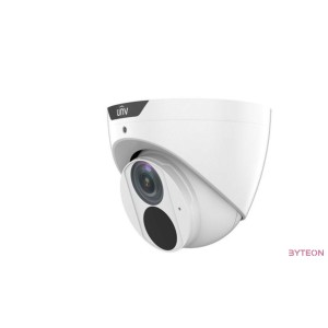 Uniview Prime-I 2MP Lighthunter turret dómkamera, 4mm fix objektívvel, mikrofonnal