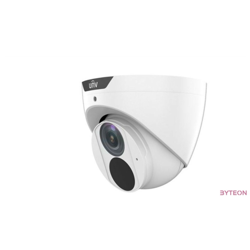 Uniview Prime-I 2MP Lighthunter turret dómkamera, 4mm fix objektívvel, mikrofonnal