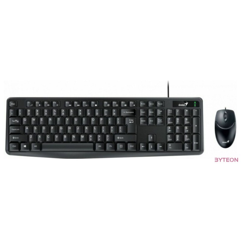 Genius KM-170 Keyboard  Mouse Kit Black HU