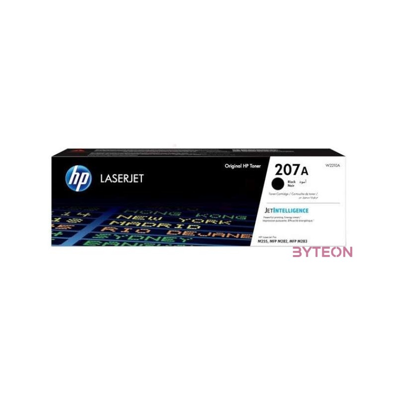 HP 207A Black toner