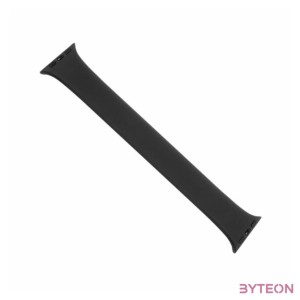 FIXED szilikon szíj Apple Watch 38,40mm, XS méret, fekete