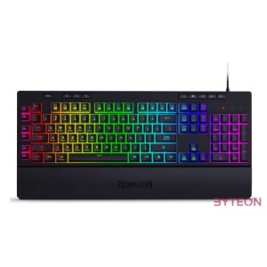 Redragon Shiva RGB Membrane Gaming Keyboard Black HU
