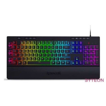 Redragon Shiva RGB Membrane Gaming Keyboard Black HU