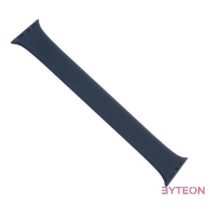 FIXED szilikon szíj Apple Watch 38,40mm, XS méret, kék