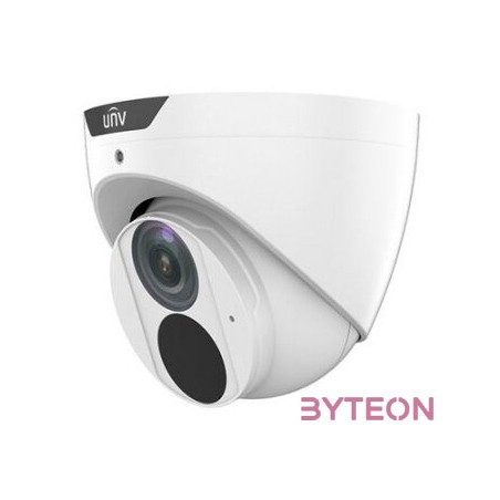 Uniview Prime-I 4MP Lighthunter turret dómkamera, 4mm fix objektívvel, mikrofonnal