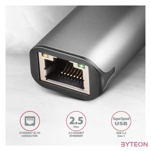 AXAGON ADE-25R SuperSpeed USB-A 2,5 Gigabit Ethernet
