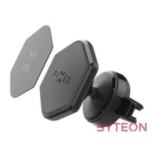 FIXED Magnetic holder Icon Air Vent ventilation with hinge Fekete