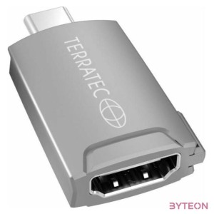 TERRATEC Connect C12 USB Type C Adapter with HDMI