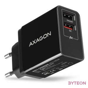 AXAGON ACU-QS24 QC3.0  5V-1.2A Wall Charger Black
