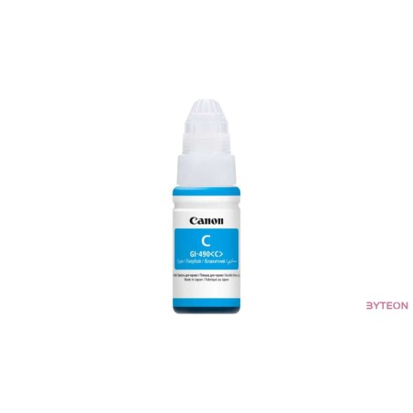 Canon GI-490C - Ciánkék