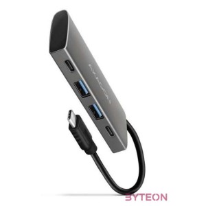 AXAGON HMC-4G2 SuperSpeed USB-C 10Gbps SpeedSter 4 hub