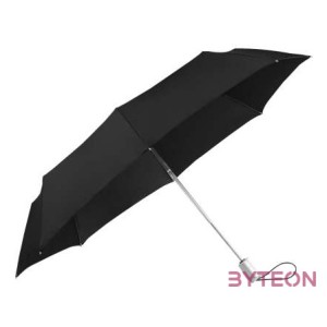 Samsonite Alu Drop S Safe 3 Sect. Umbrella Black