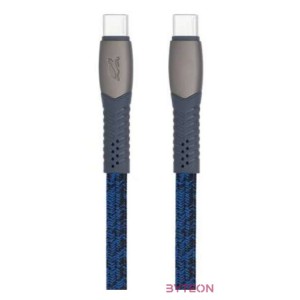 RivaCase PS6105 BL12 Type-C , Type-C cable 1,2m Blue