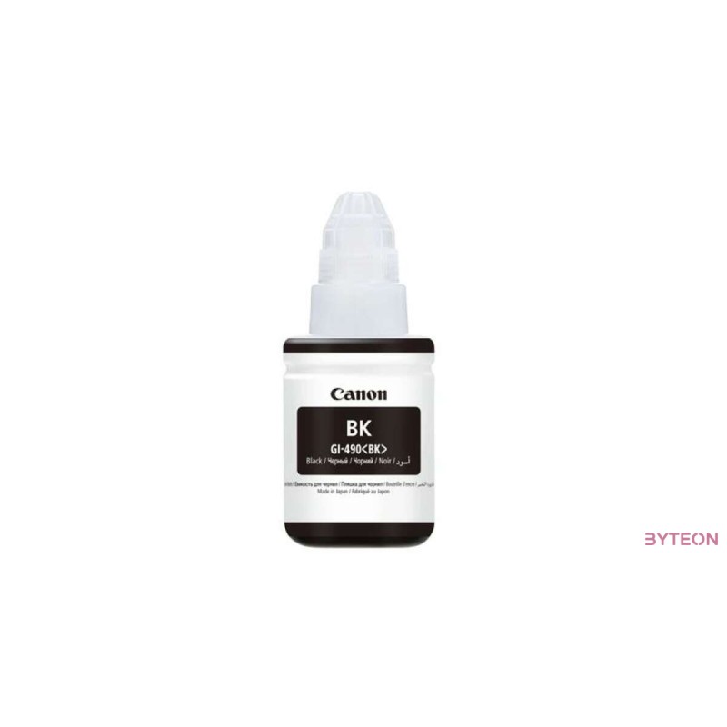 Canon GI-490BK - Fekete