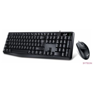 Genius KM-170 Keyboard  Mouse Kit Black HU