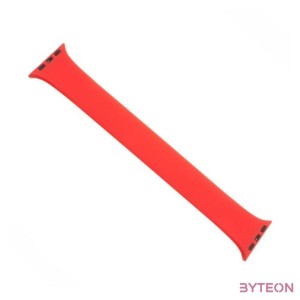 FIXED szilikon szíj Apple Watch 42,44mm, XL méret, piros