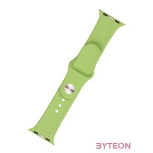 FIXED Szilikon Strap Set Apple Watch 38,40,41 mm, menthol