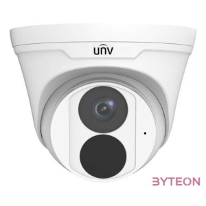Uniview Easystar 4MP Starlight turret dómkamera, 2.8mm fix objektívvel, mikrofonnal
