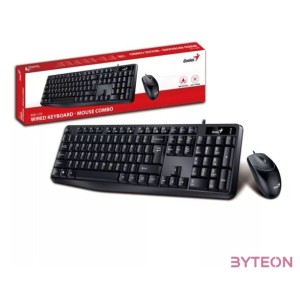 Genius KM-170 Keyboard  Mouse Kit Black HU