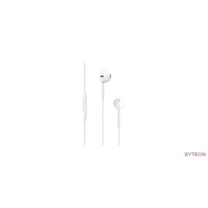 Apple EarPods fülhallgató távvezérlővel és mikrofonnal