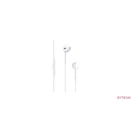 Apple EarPods fülhallgató távvezérlővel és mikrofonnal