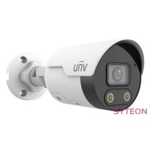 Uniview Prime-I 8MP Tri-Guard csőkamera, 2.8mm fix objektívvel, mikrofonnal és hangszóróval