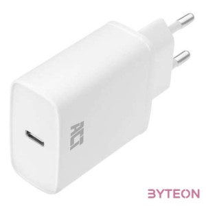 ACT AC2100 Compact USB-C Charger 20W for fast charging White