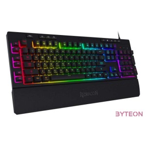 Redragon Shiva RGB Membrane Gaming Keyboard Black HU