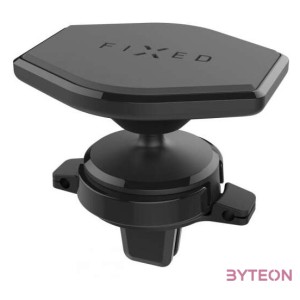 FIXED Magnetic holder Icon Air Vent ventilation with hinge Fekete