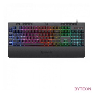 Redragon Shiva RGB Membrane Gaming Keyboard Black HU