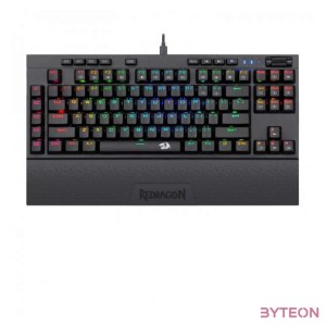 Redragon Vishnu RGB Wireless,Wired Blue Mechanical Gaming Keyboard Black HU