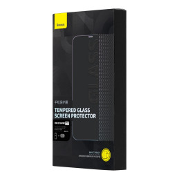 Baseus Schott HD Tempered Glass with dust filter 0.3mm for iPhone 14 Pro