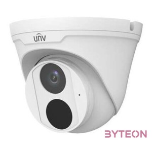Uniview Easystar 4MP Starlight turret dómkamera, 2.8mm fix objektívvel, mikrofonnal
