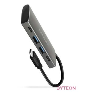 AXAGON HMC-4G2 SuperSpeed USB-C 10Gbps SpeedSter 4 hub