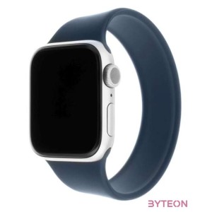 FIXED szilikon szíj Apple Watch 38,40mm, XS méret, kék